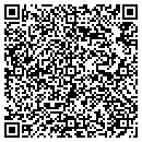 QR code with B & G Towing Inc contacts