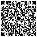 QR code with P J Vending contacts