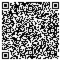 QR code with B B & T contacts