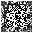 QR code with H & R Block contacts
