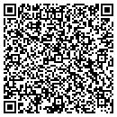 QR code with R & R Machine Service contacts