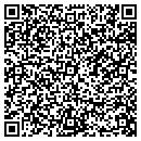QR code with M & R Utilities contacts
