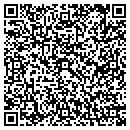 QR code with H & H Body Shop Inc contacts