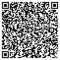 QR code with P & J Associates contacts