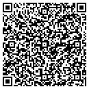 QR code with R T Machine contacts