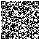QR code with K & K Tree Service contacts