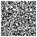 QR code with R J Gators contacts