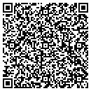 QR code with G R China contacts