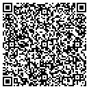QR code with P & P Distributing Co contacts