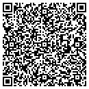 QR code with B JS Diner contacts