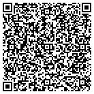 QR code with McDonald Construction & Realty contacts