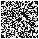 QR code with B J's Grocery contacts