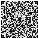 QR code with 3 G Cellular contacts