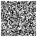 QR code with C C Moore & Son contacts