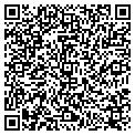 QR code with B B & T contacts