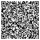 QR code with T G & R Inc contacts