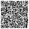 QR code with B B & T contacts