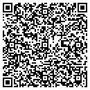 QR code with H & H Service contacts