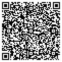QR code with K F C contacts