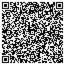 QR code with R & R Trucking contacts