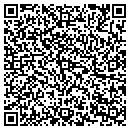 QR code with F & R Auto Service contacts