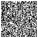 QR code with H & R Block contacts