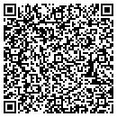 QR code with G K Framing contacts