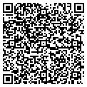 QR code with B B & T contacts