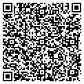QR code with B B & T contacts