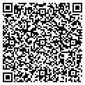 QR code with H R W Inc contacts