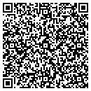 QR code with M & A Landscaping contacts