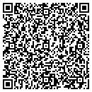 QR code with P & C Auto Mart contacts
