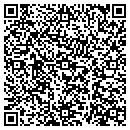 QR code with H Eugene Tatum III contacts