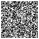 QR code with U Wash Dry and Clean Inc contacts