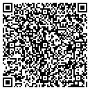 QR code with M & J Developers Inc contacts