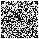 QR code with J & M Janitorial contacts