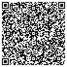 QR code with B J's Mobile Home Movers contacts