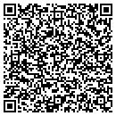 QR code with E H Wachs Company contacts