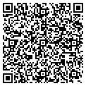 QR code with U B C 625 contacts