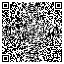 QR code with H & R Block contacts