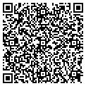 QR code with P B C contacts