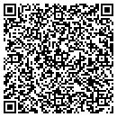 QR code with G & G Tile Service contacts