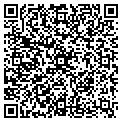 QR code with H B Welding contacts