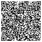 QR code with K & L Freight Management Inc contacts