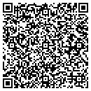 QR code with K D Photographics Inc contacts
