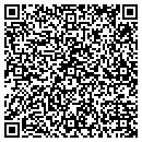 QR code with N & W Auto Sales contacts