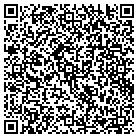 QR code with C C & J Cleaning Service contacts