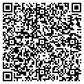 QR code with 3 H C contacts
