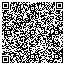 QR code with G S S S C H contacts