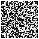 QR code with R P Styles contacts